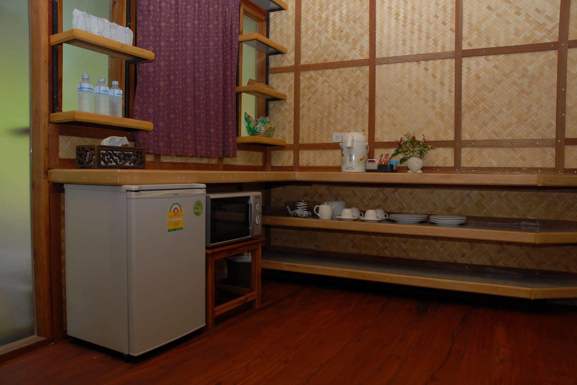 Boutique Raft Resort Sai Yok Luaran gambar