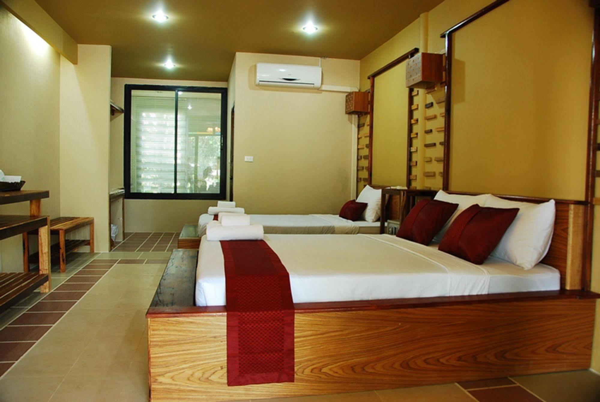 Boutique Raft Resort Sai Yok Luaran gambar
