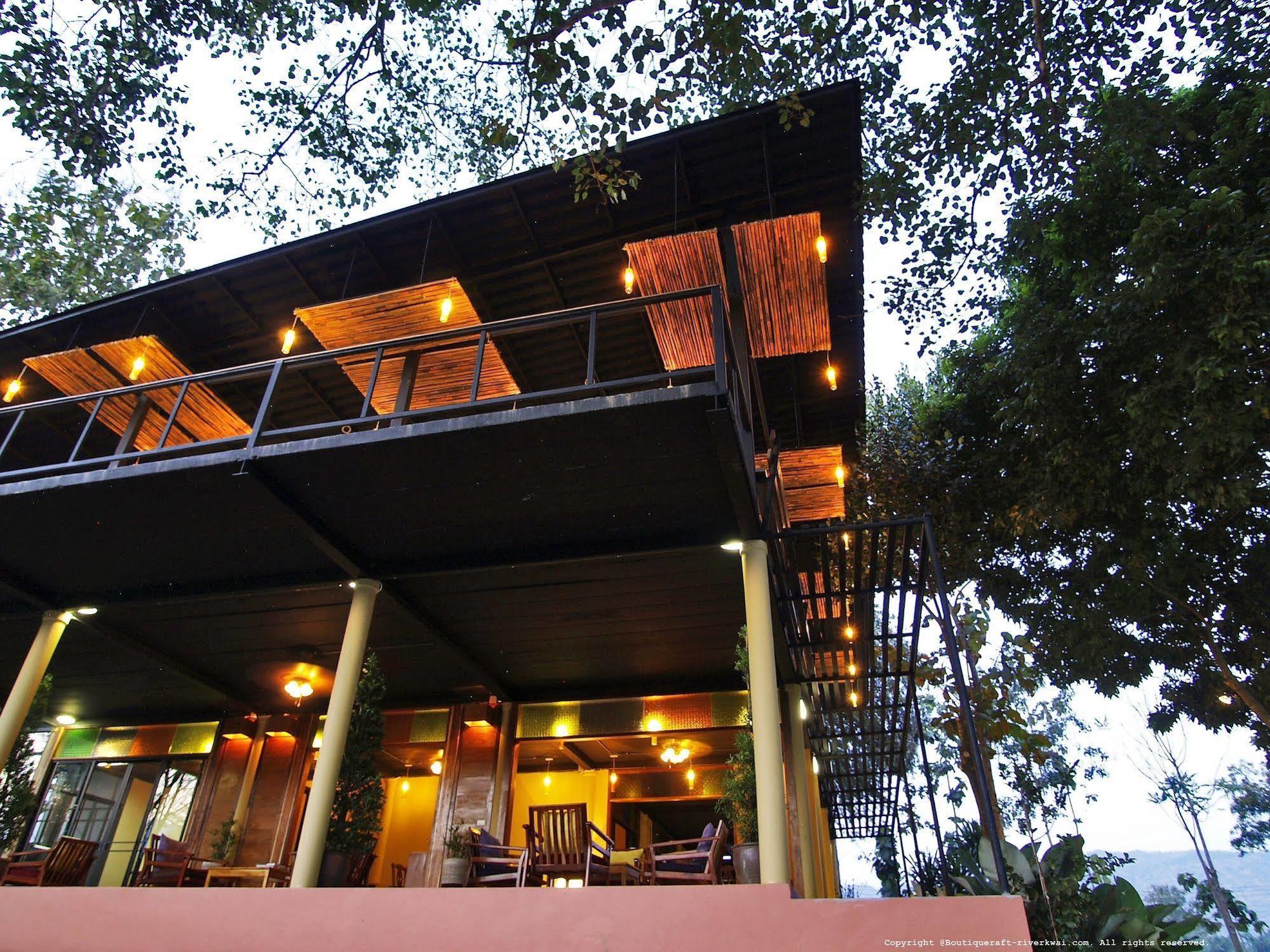 Boutique Raft Resort Sai Yok Luaran gambar