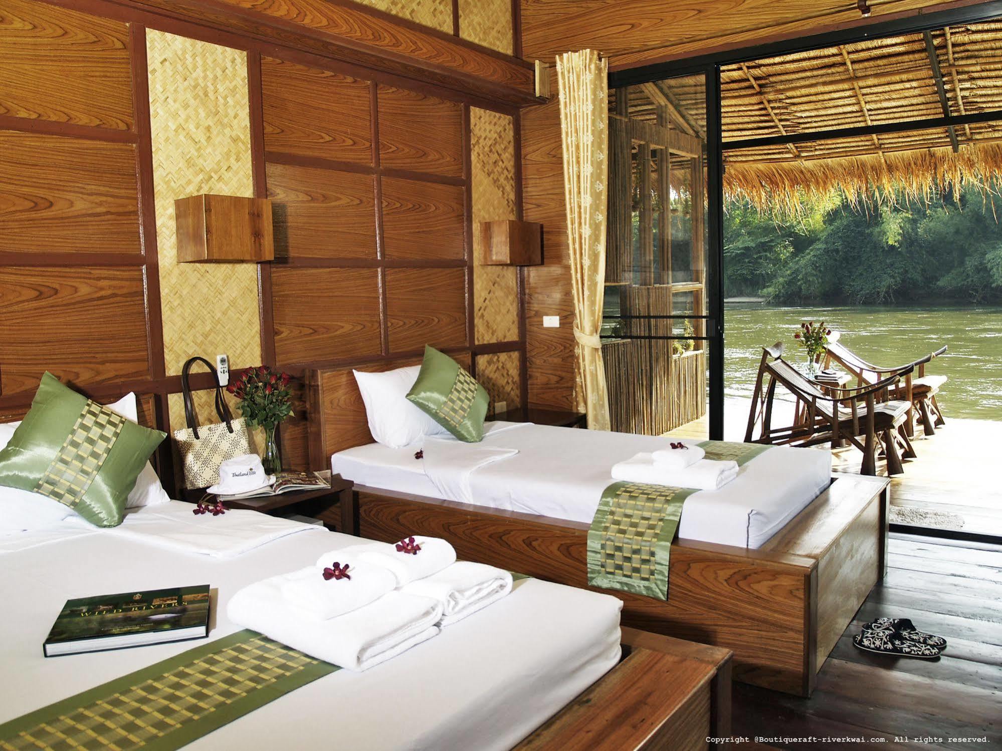 Boutique Raft Resort Sai Yok Luaran gambar