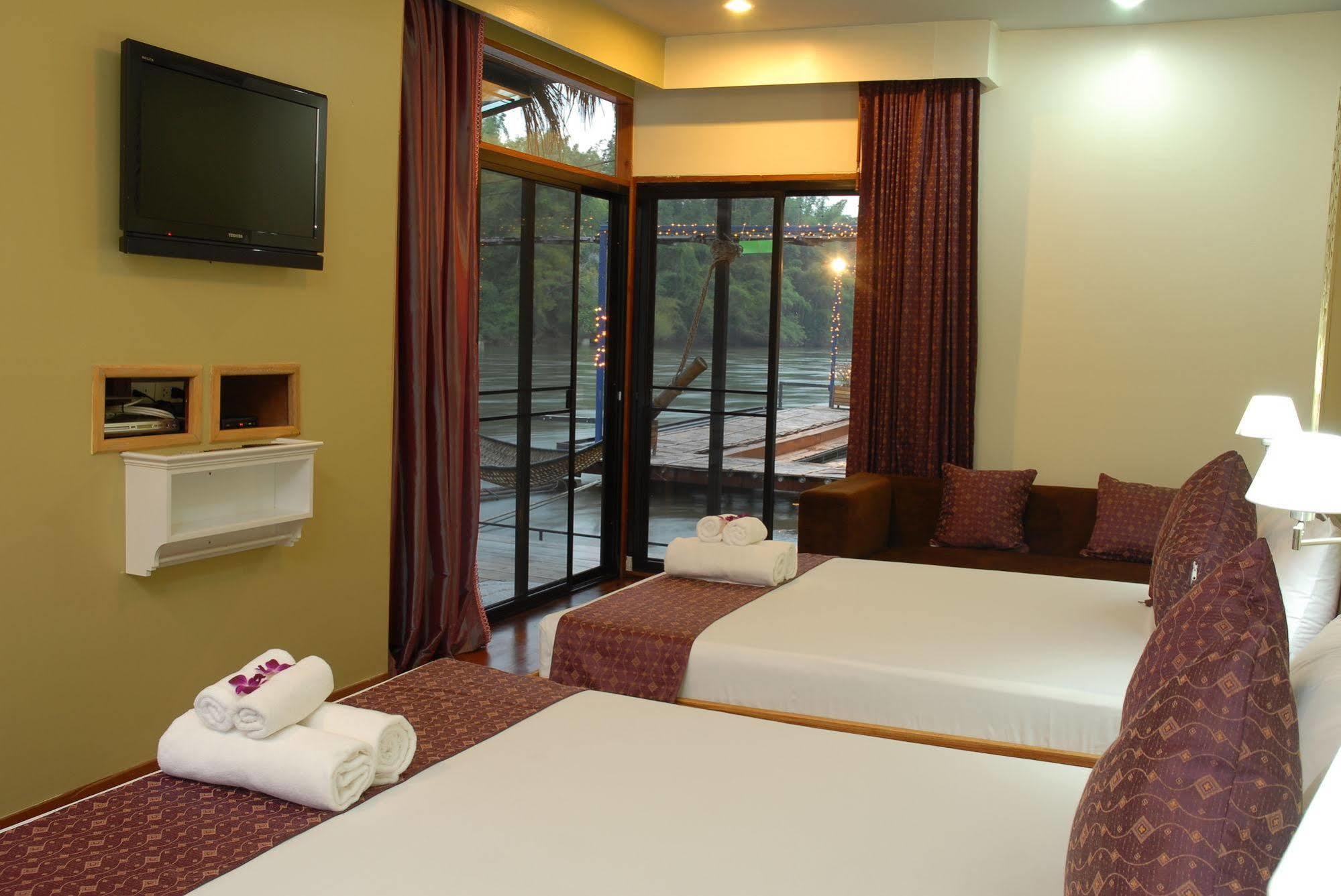 Boutique Raft Resort Sai Yok Luaran gambar