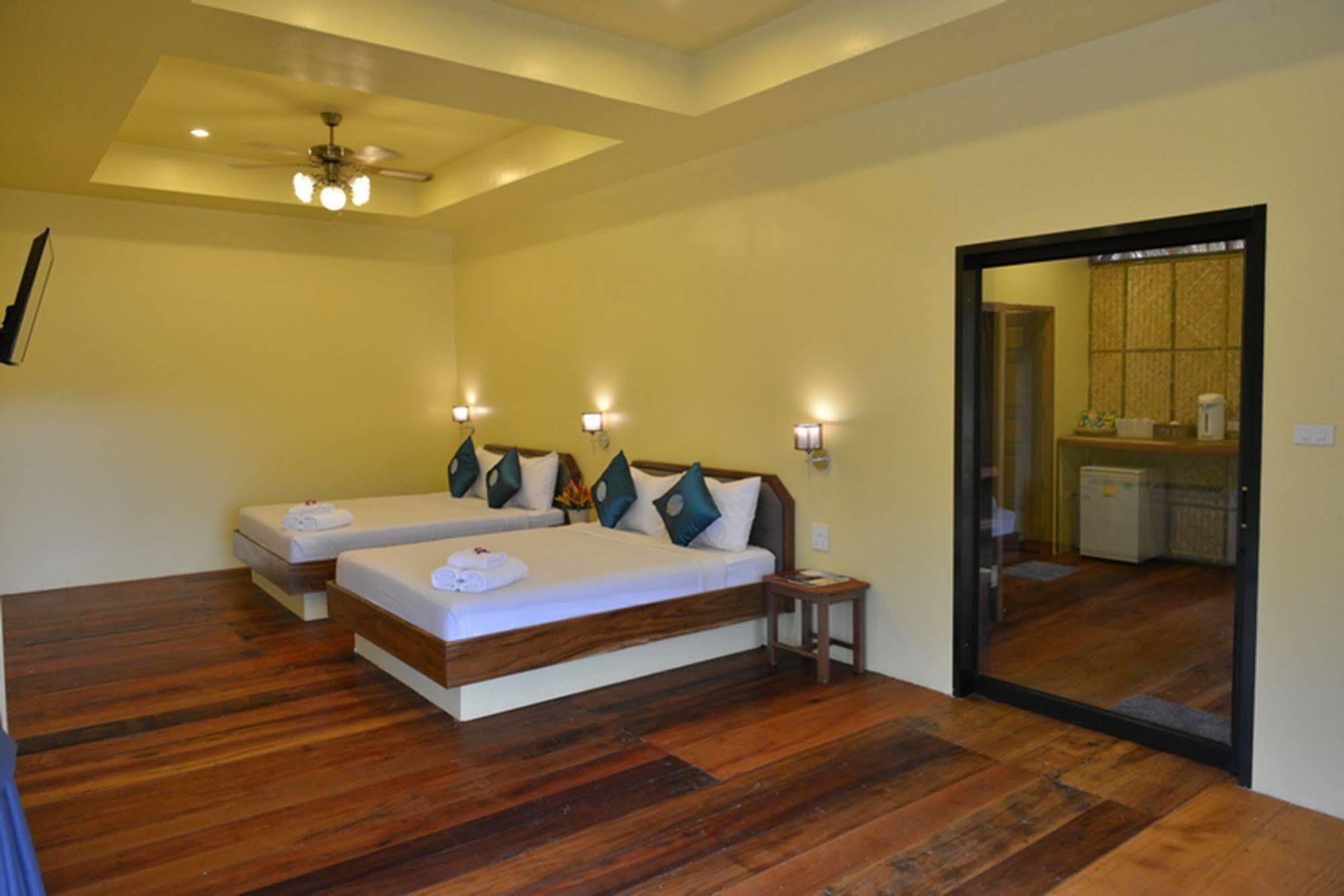 Boutique Raft Resort Sai Yok Luaran gambar