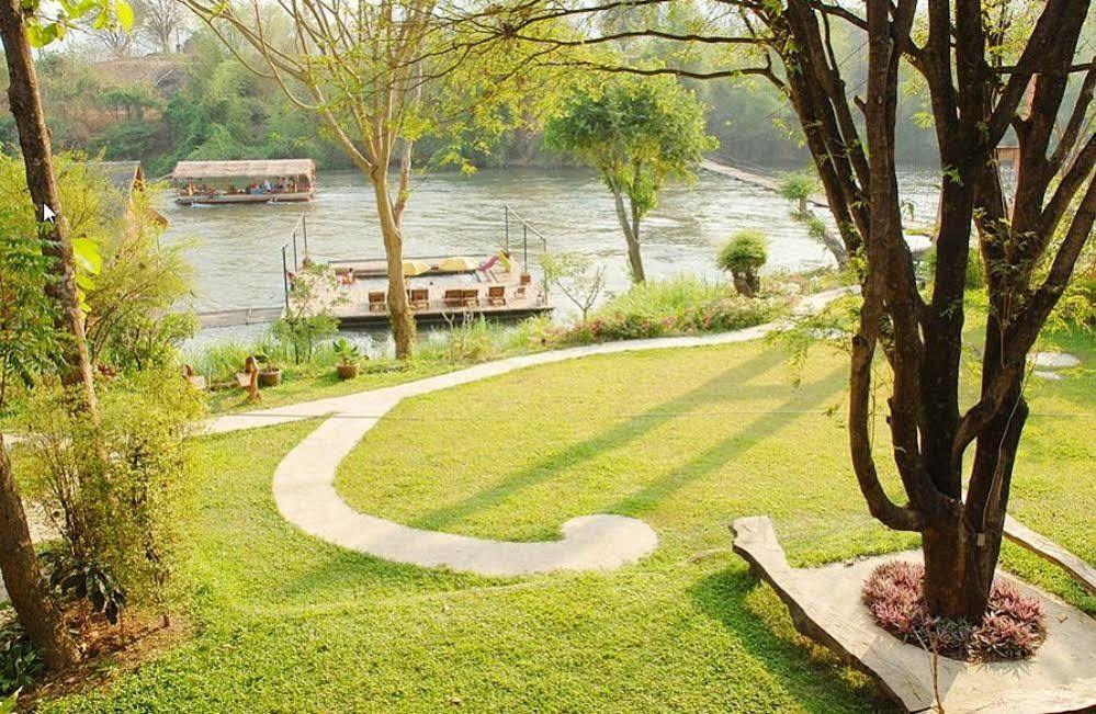 Boutique Raft Resort Sai Yok Luaran gambar