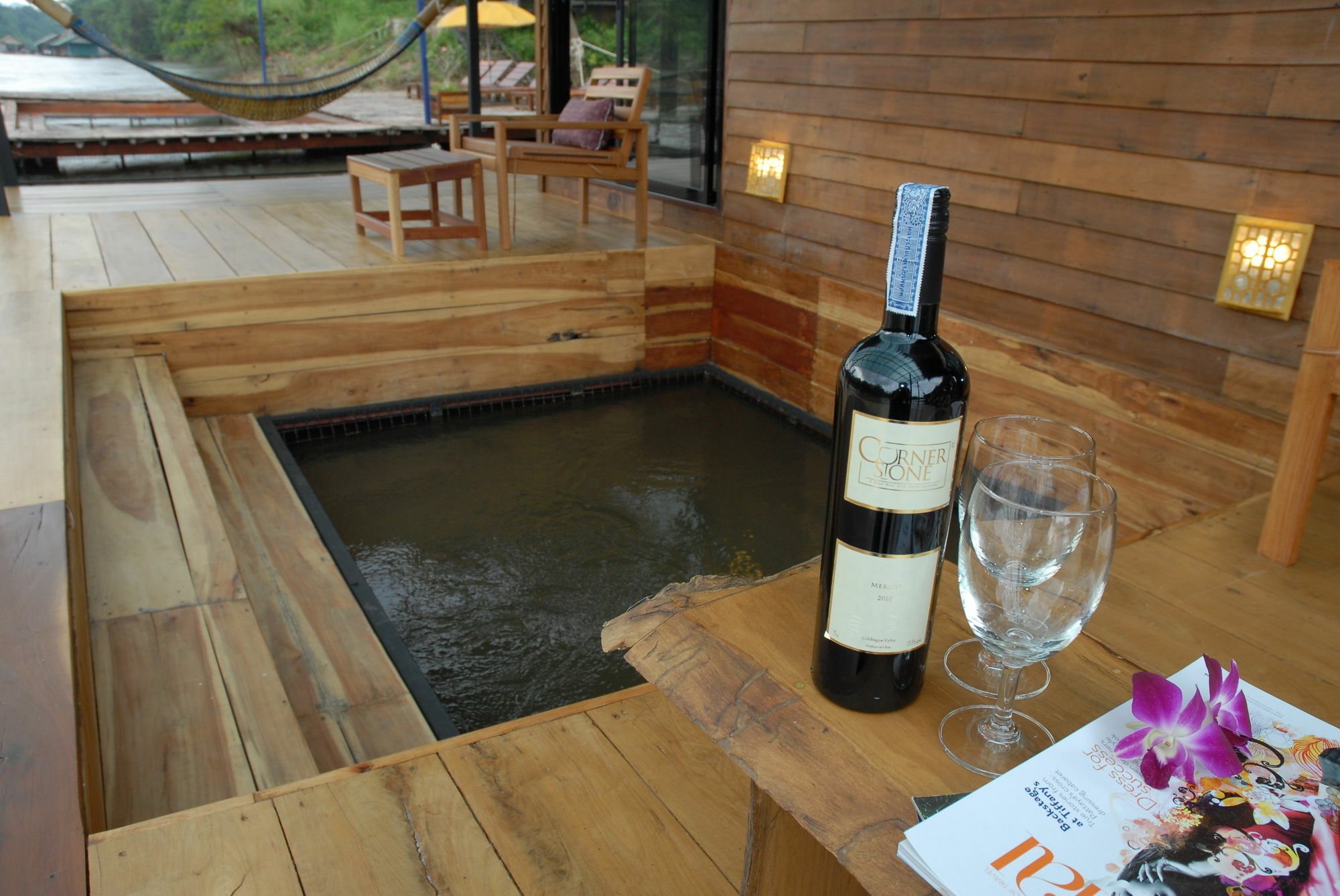 Boutique Raft Resort Sai Yok Luaran gambar