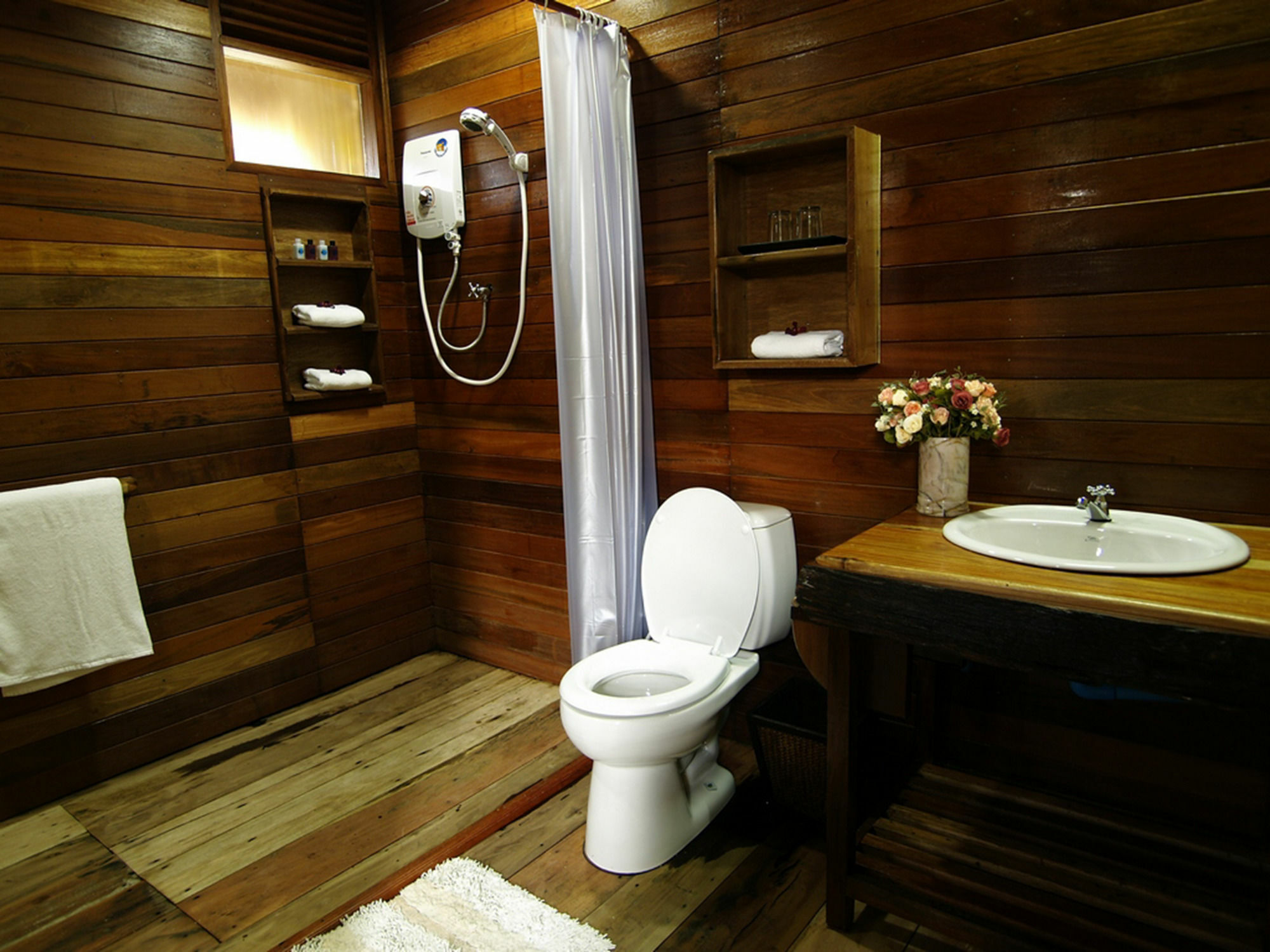 Boutique Raft Resort Sai Yok Luaran gambar