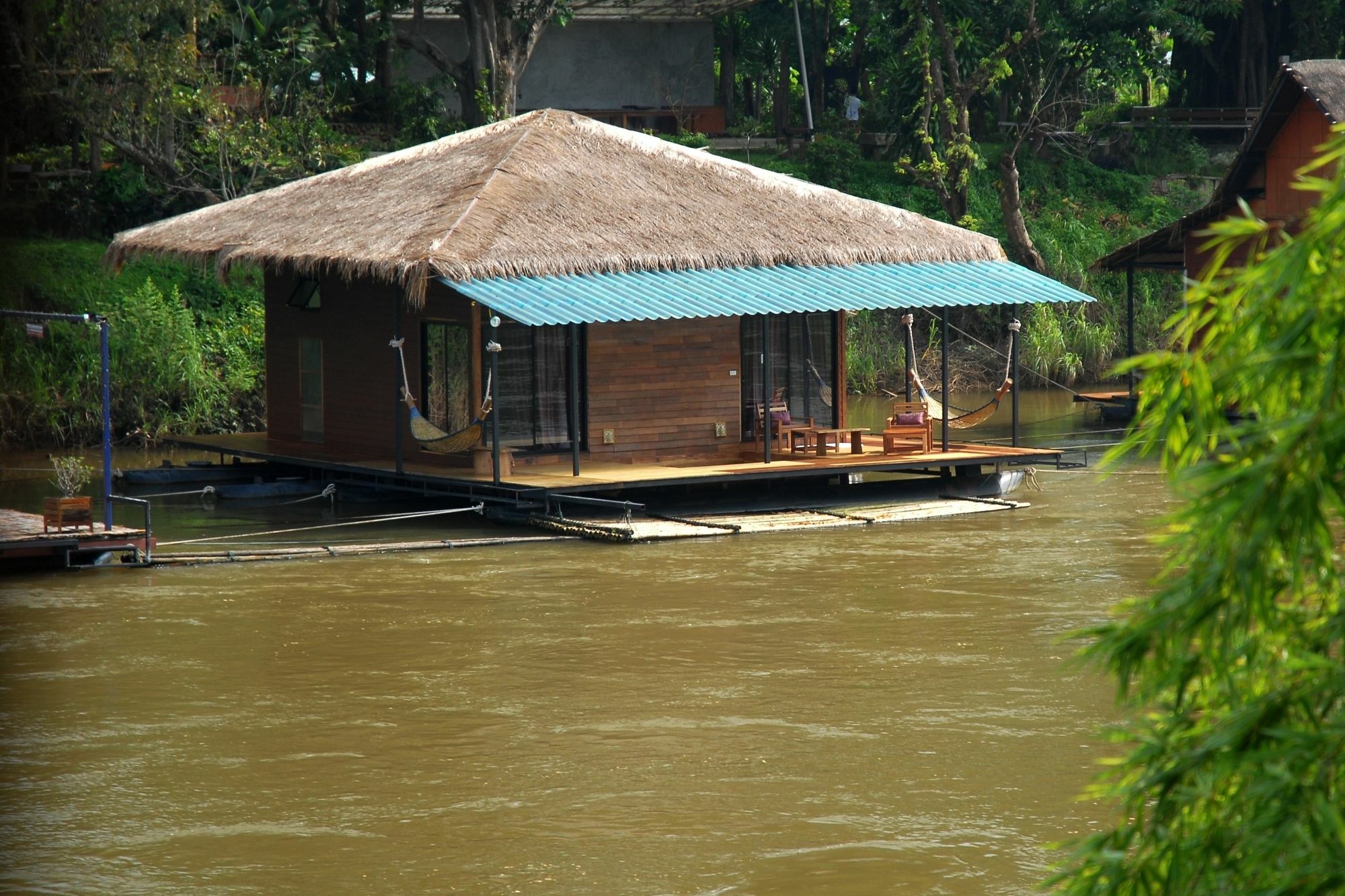 Boutique Raft Resort Sai Yok Luaran gambar