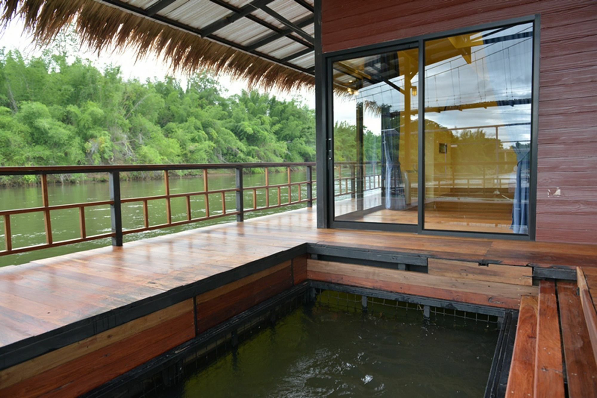 Boutique Raft Resort Sai Yok Luaran gambar